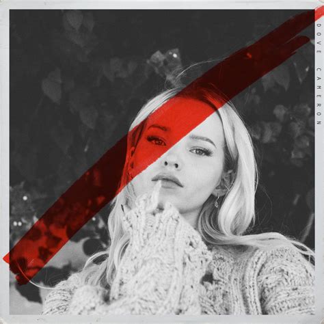 dove cameron cover art for songs